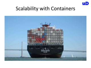 Scalability with Containers
 