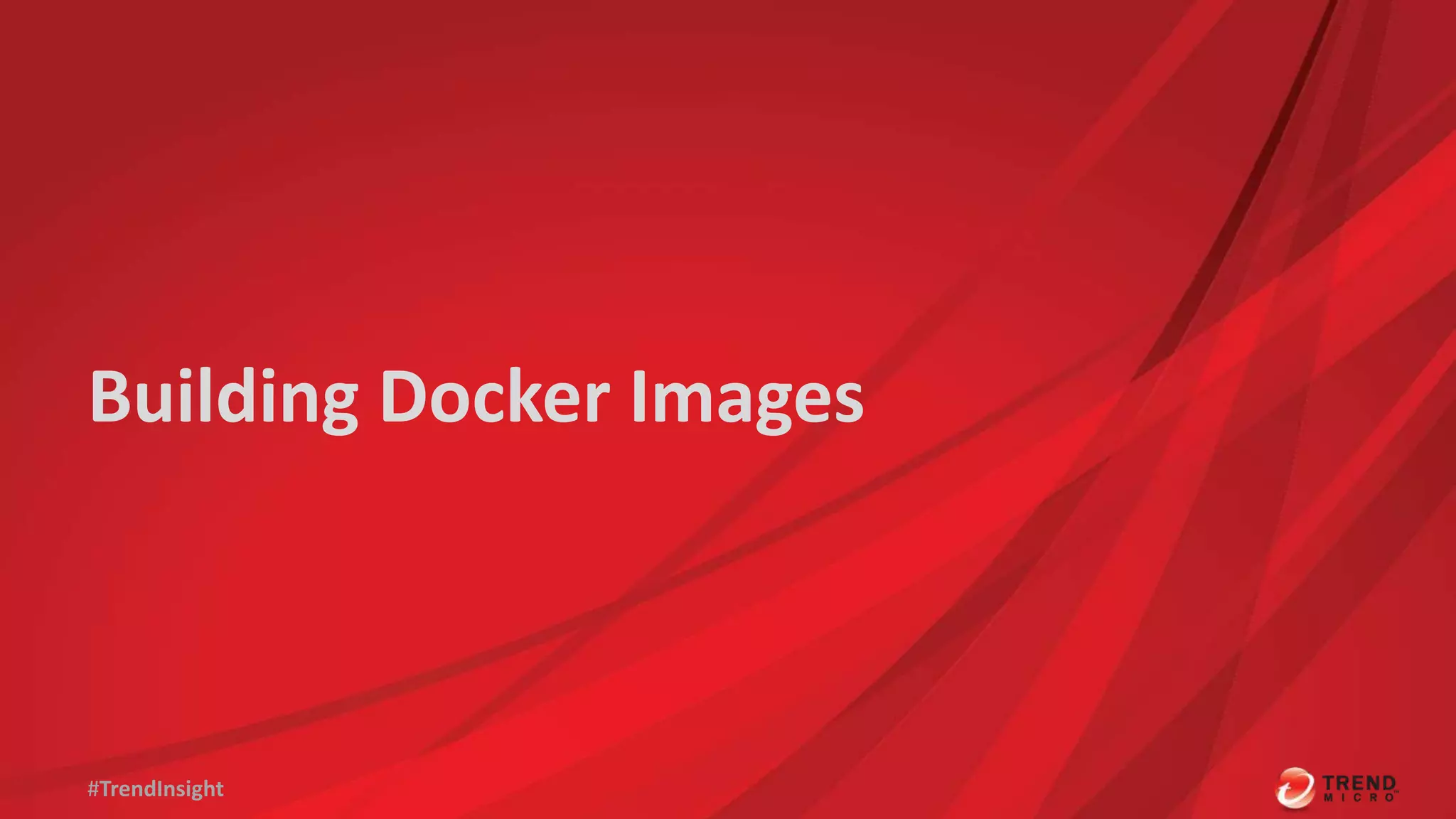 Some other VM-like operations
$ docker stop $hadoop
$ docker start $hadoop
$ docker kill $hadoop
$ docker rm $hadoop
https://docs.docker.com/reference/commandline/cli/
 