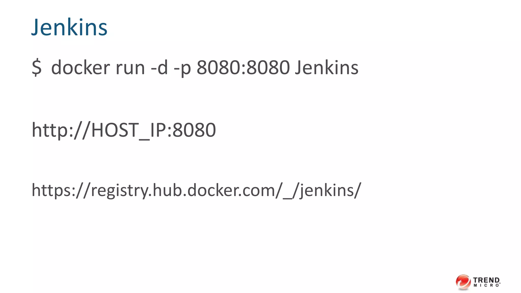 MySQL
$ docker run -d --name some-mysql -e
MYSQL_ROOT_PASSWORD=demo mysql
$ docker run -it --link some-mysql:mysql --rm mysql sh -c 'exec
mysql
-h"$MYSQL_PORT_3306_TCP_ADDR"
-P"$MYSQL_PORT_3306_TCP_PORT"
-uroot
-p"$MYSQL_ENV_MYSQL_ROOT_PASSWORD"'
https://registry.hub.docker.com/_/mysql/
 