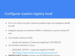 nerdear.la 2016 - Docker workshop | PDF