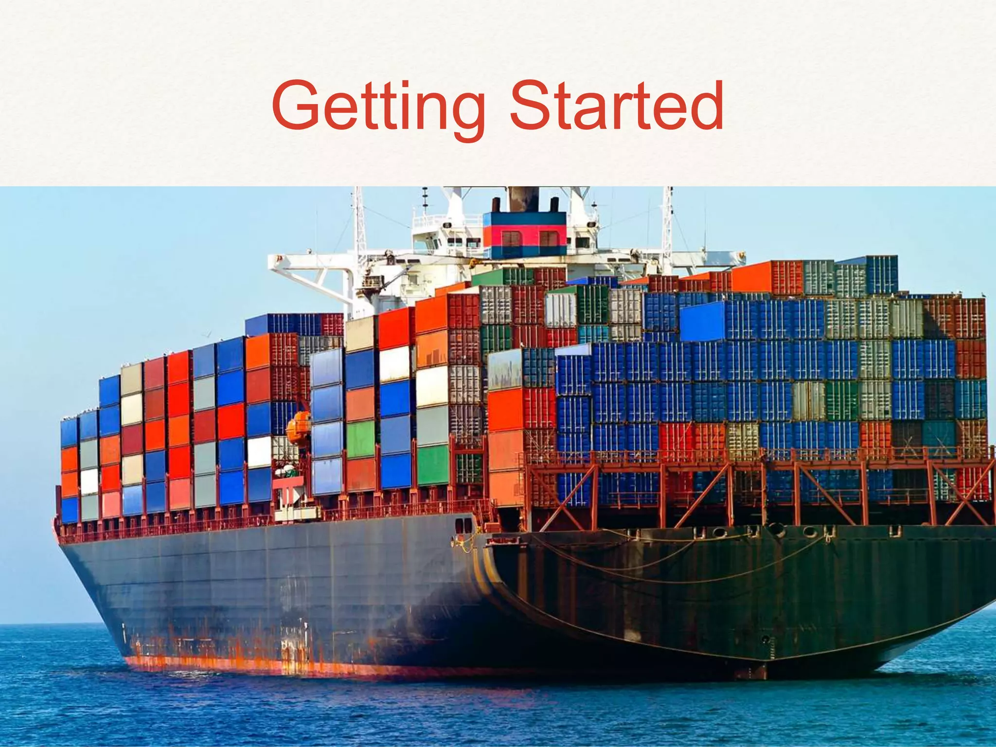 Getting Started
 