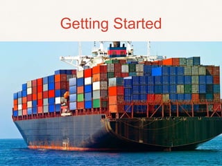 Getting Started
 