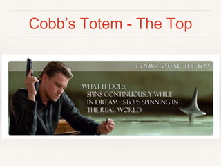 Cobb’s Totem - The Top
 