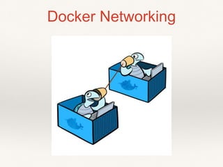 Docker Networking
 