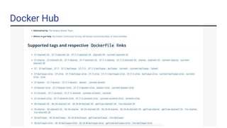 Docker workshop GDSC_CSSC | PDF