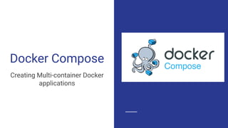 Docker workshop GDSC_CSSC | PDF