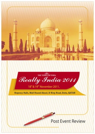 Times Realty India 2011 - Qatar Nov.