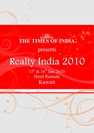 Docket Times Realty India 2010 Kuwait