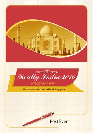 Docket Times Realty India Singapore 2010