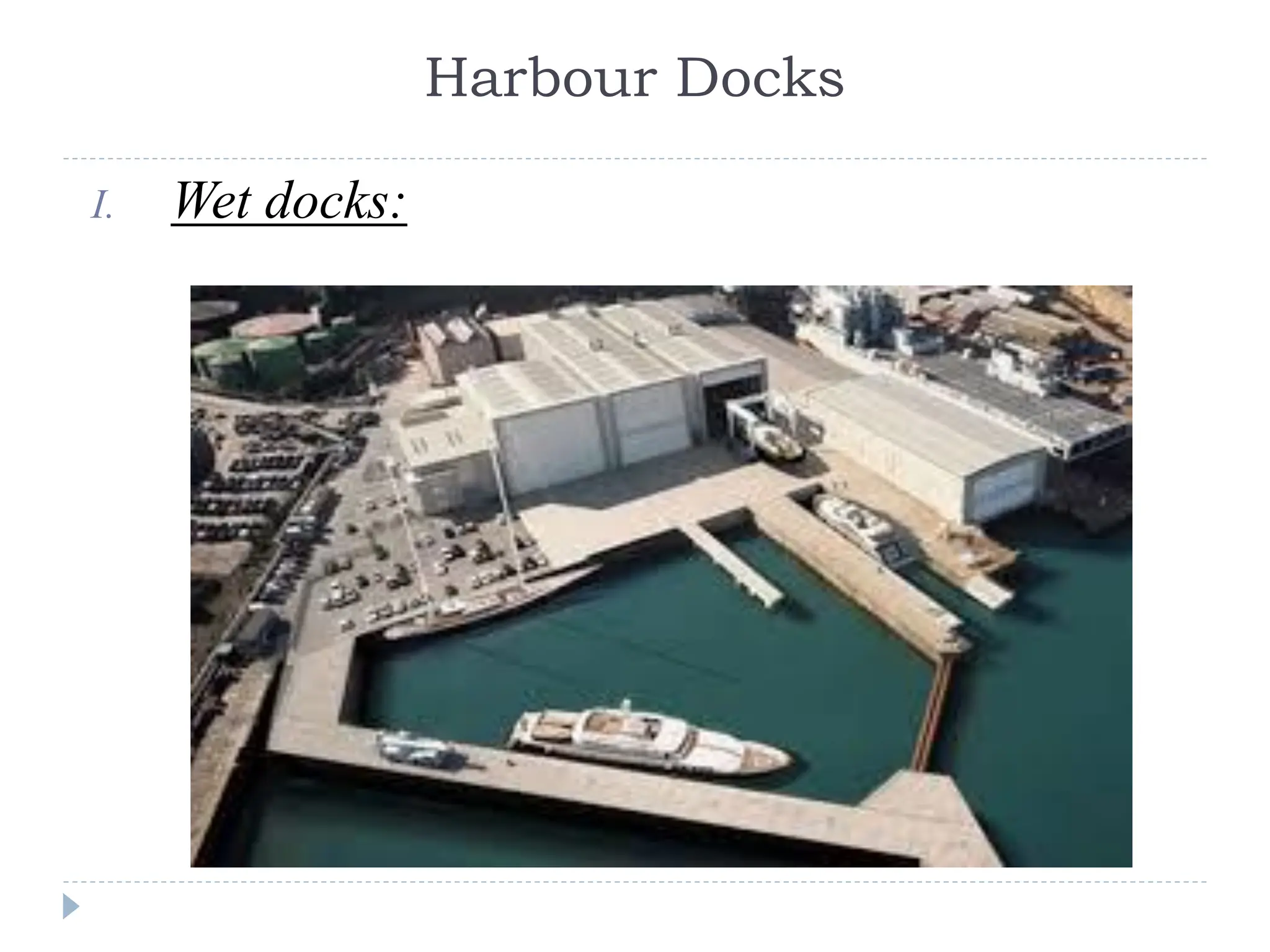 Simple Small Port Design Dock, harbour, and port terminal Design. | PDF