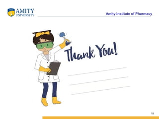 Amity Institute of Pharmacy
18
 
