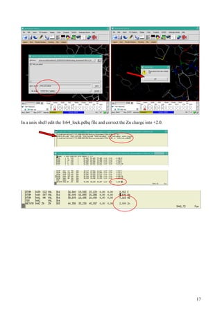 Docking Tutorial | PDF