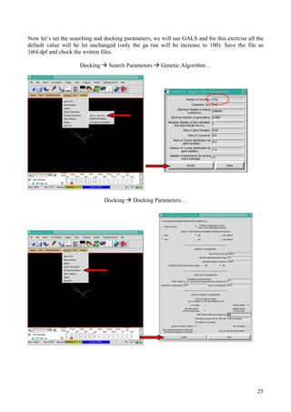 Docking Tutorial | PDF