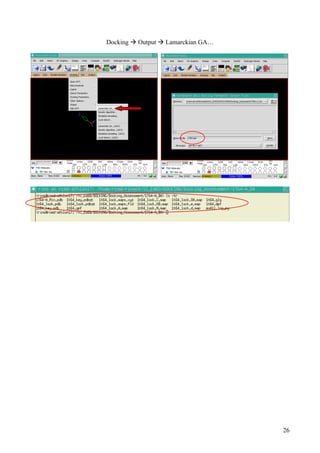 Docking Tutorial | PDF