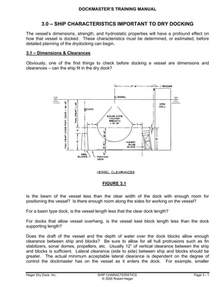 Dockmaster training manual | PDF