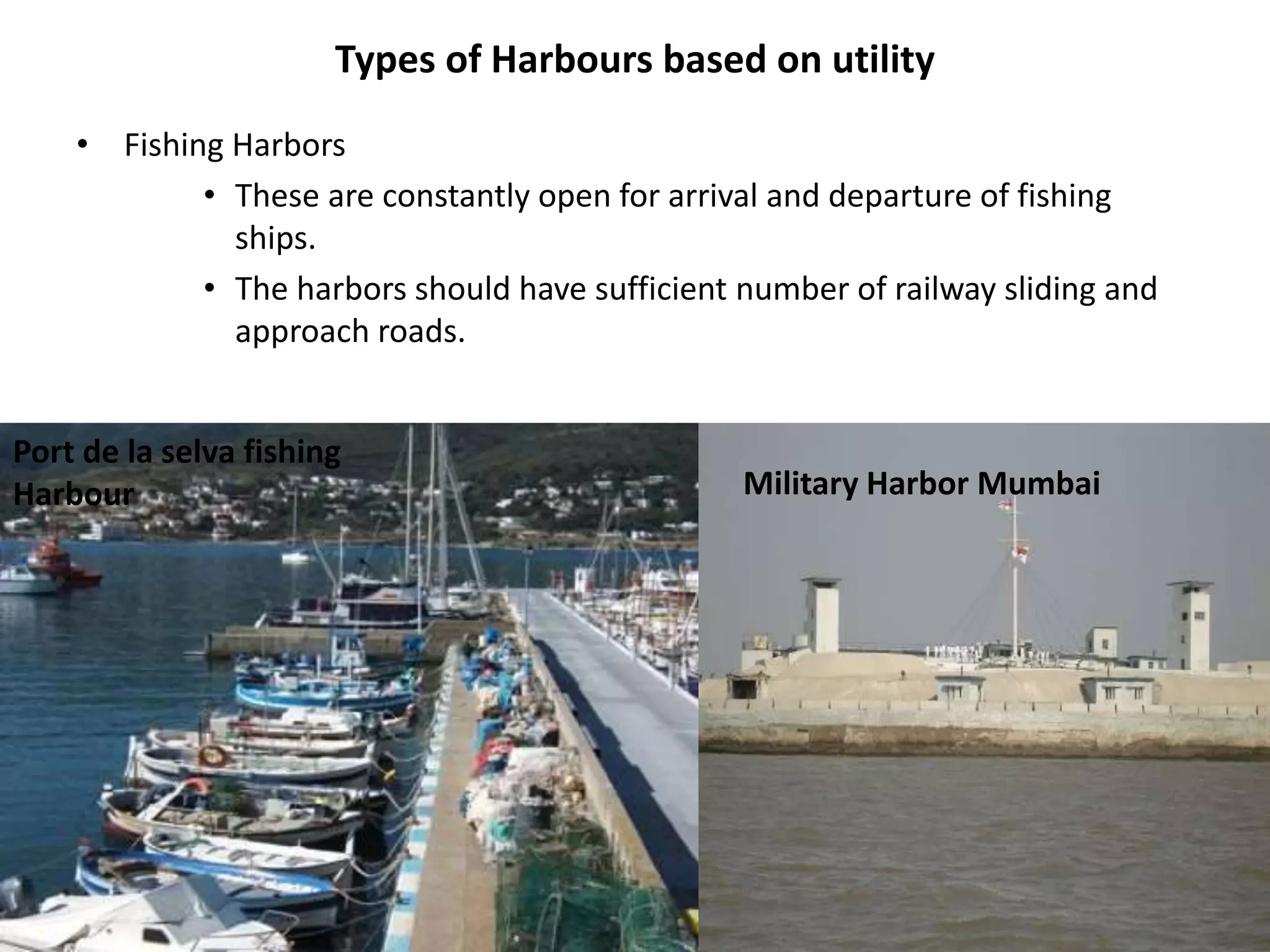 Military Harbor