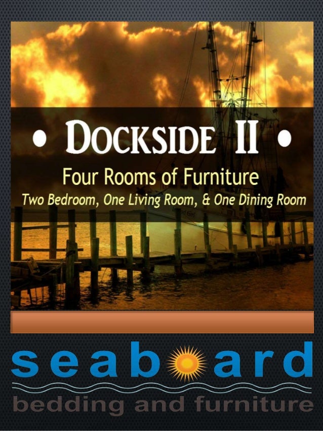 Dockside Two 4 Room Furniture Package