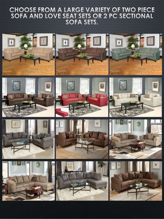 Dockside Three 5 Room Furniture Package