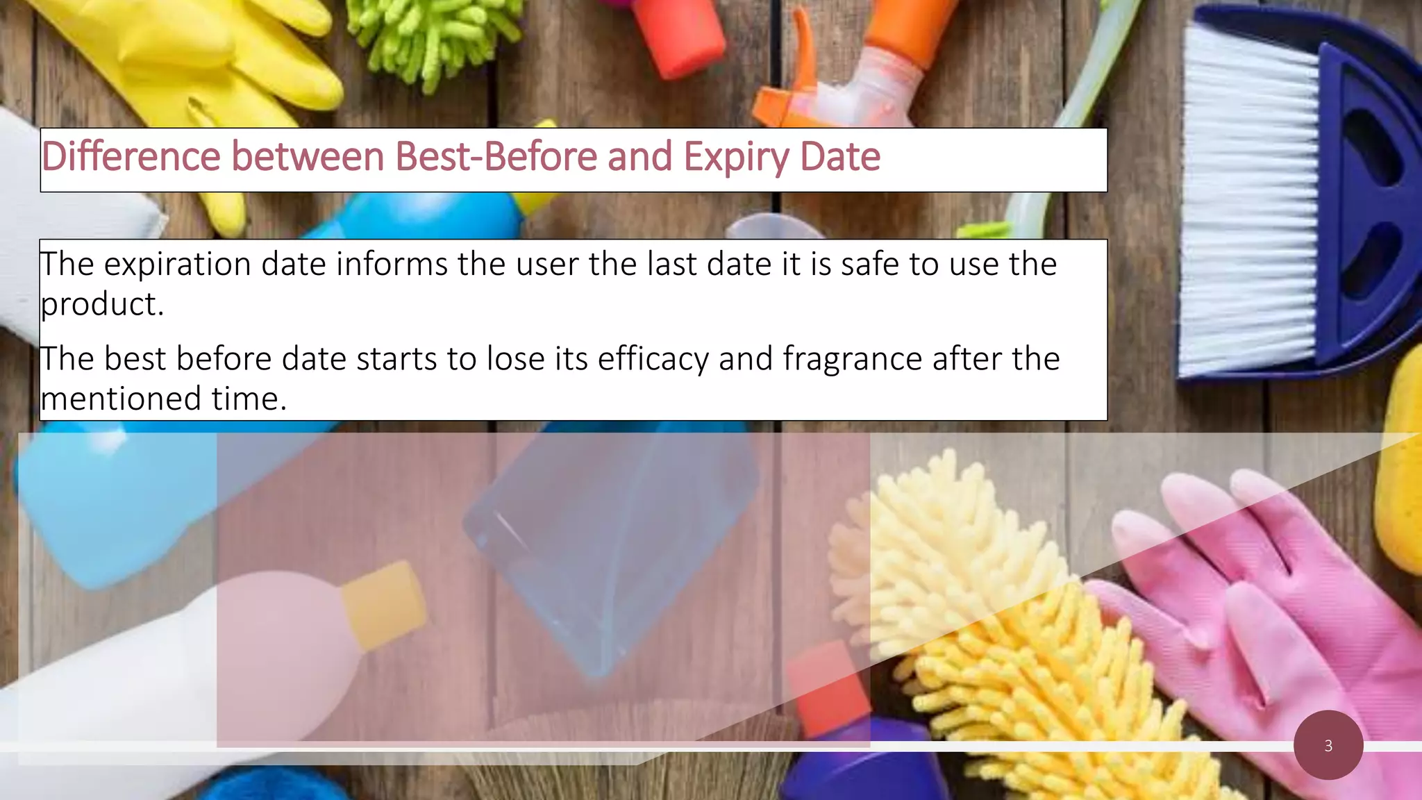 Do Cleaning Products Expire? | PPT
