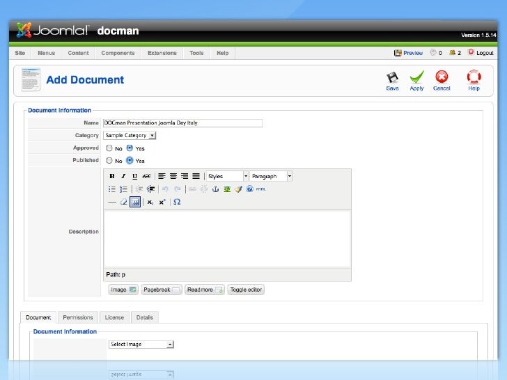 JoomlaCode Projects DOCman Home