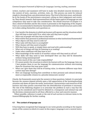 Common European Framework of Reference for Languages : Learning ...
