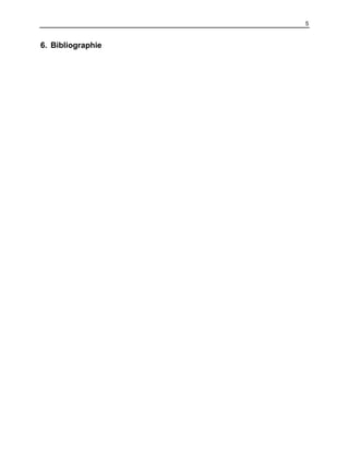 5


6. Bibliographie
 