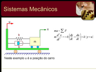 Sistemas Mecânicos
 