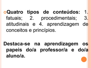 Docência no ensino superior
