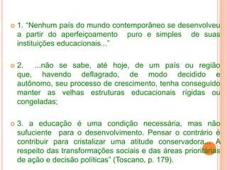 Docência no ensino superior