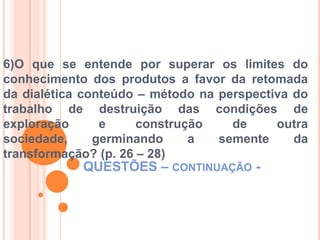 Docência no Ensino SuperiorProfª. Ms. Isabel Ana de Moraes