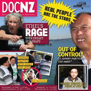 DOCNZ 2007 Poster