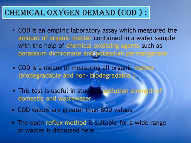 Do,cod,bod | PDF
