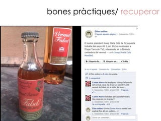 bones pràctiques/ recuperar
 