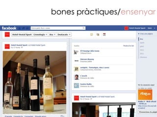 bones pràctiques/ensenyar
 