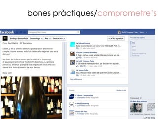 bones pràctiques/comprometre’s
 
