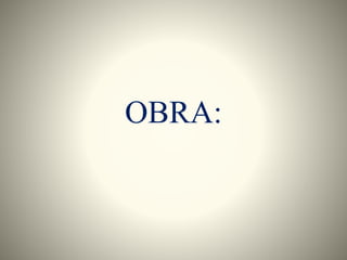 OBRA: 
 