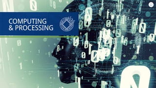COMPUTING
& PROCESSING
 