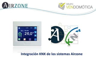 Integración KNX de los sistemas Airzone
 