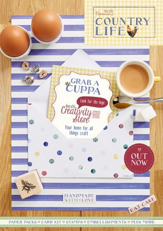 Your home for all
things craft
Look for the logo
 