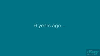 6 years ago…!
 