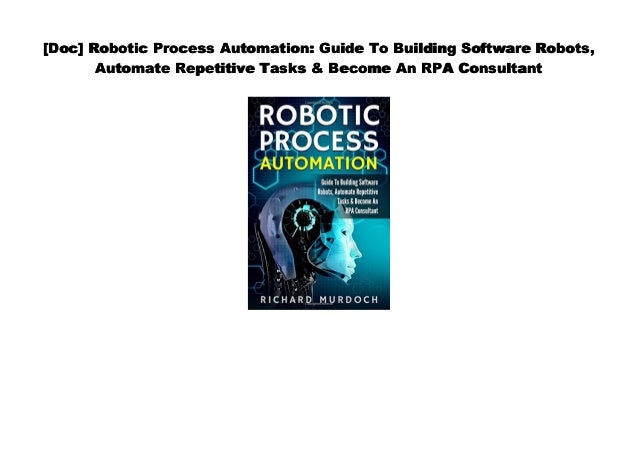 repetitive process automation