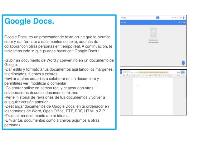 Convertir word a documento google