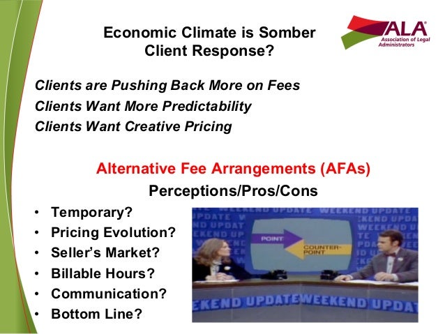 Richmond Va Ala Chapter Presentation On Alternative Fee