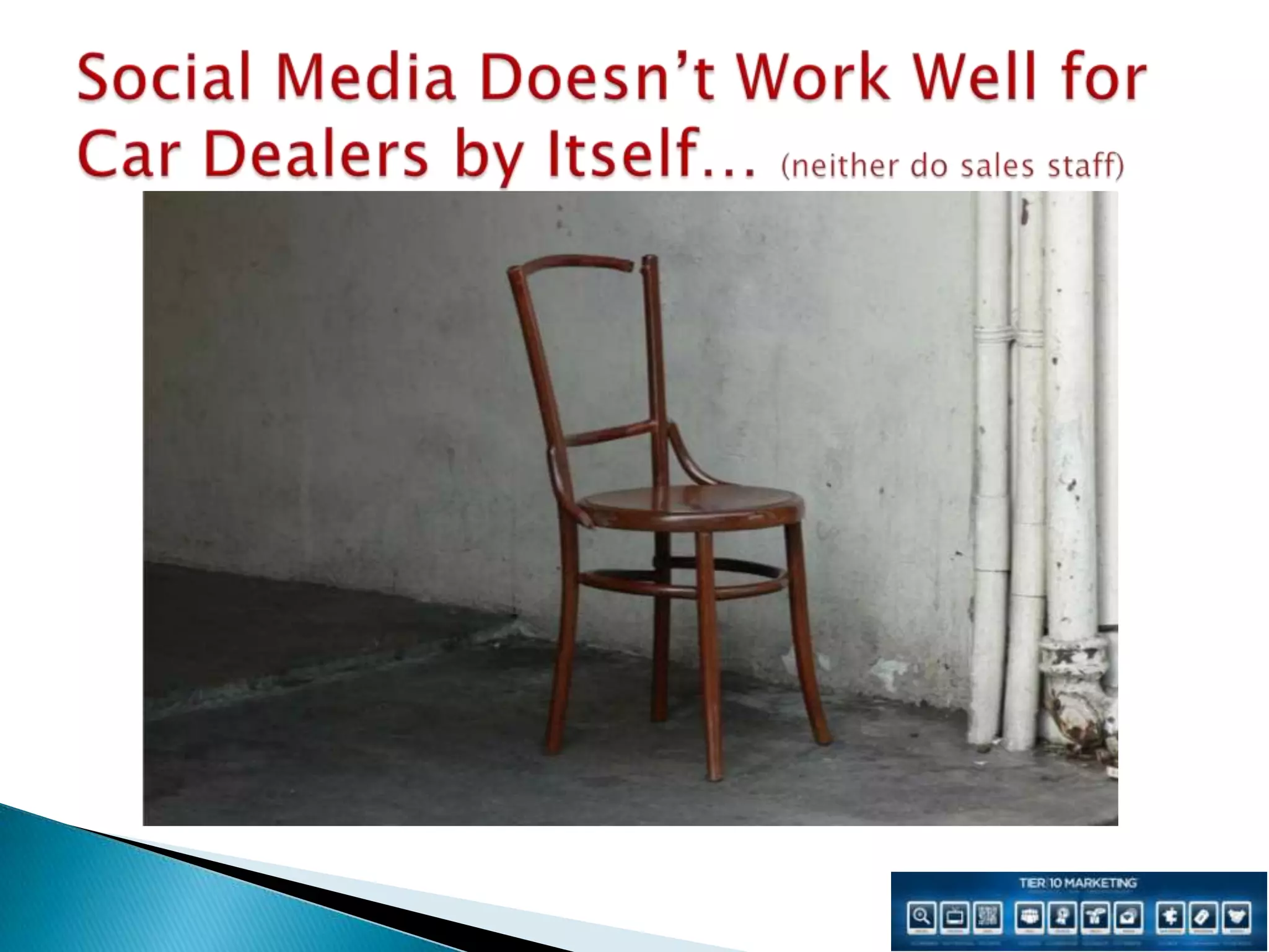 12 Examples of Integrating Social Media with Traditional Marketinghttp://www.beyondsocialmediamarketing.com/2010/11/23-ways-integrate-facebook-twitter-with-traditional-advertising/?pfstyle=wpIntegrated Social Media Marketing (ISMM) is when you integrate social media with traditional marketing. 25 ways to integrate Facebook and Twitter with PR, direct selling, customer services, advertising and sales promotions.QR Code on Back of Business Cards – All Departments, unique landing pagesAdd Facebook/Ning Widget /plugins to website or blogShow Twitter stream on website – Dealer name as search termUse buttons in footer, contact us page and sidebar of  websiteAdd Share/Like/Tweet buttons on inventory listings in websiteInclude links on your business cardsInclude info in email signature fileAdd Facebook/Twitter/Ning to voice mail messages (office and cellphone)Include Facebook/Twitter/Ning info on invoices and receiptsIncorporate Facebook/Twitter/Ning in radio and television commercialsAdd Facebook/Twitter/Ning to all printed brochures and catalogsInclude Ning articles/content info in monthly eNewslettersBut wait… There’s more!