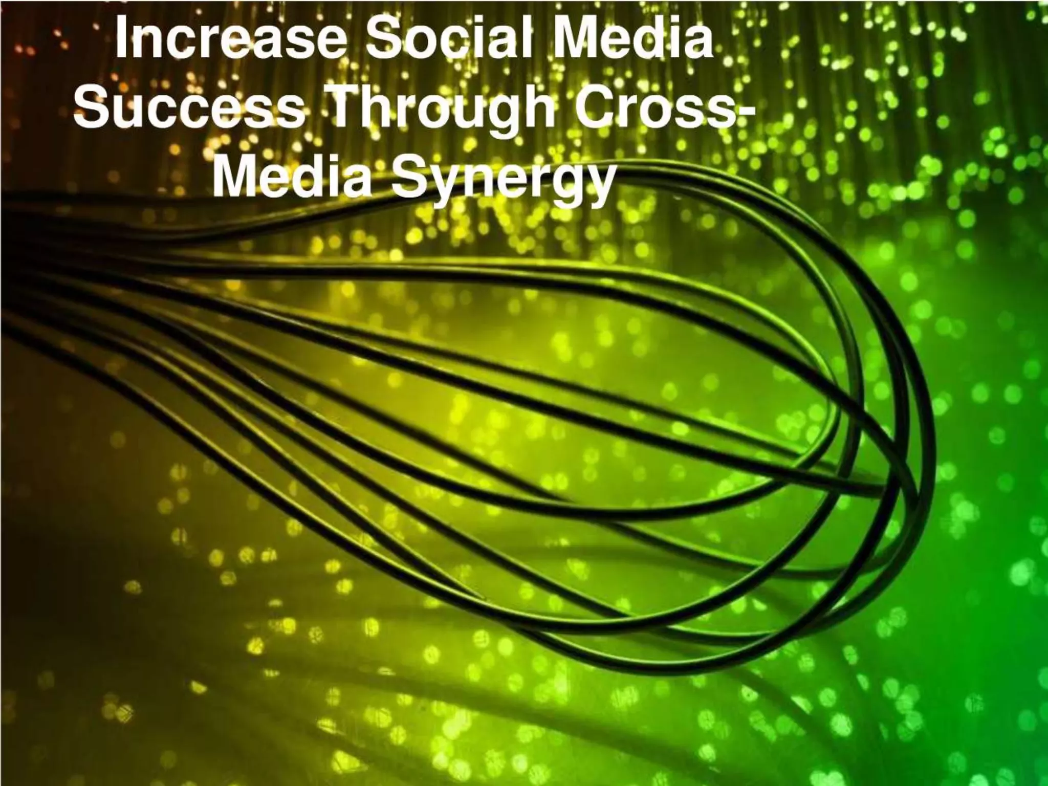 13 More Examples of Integrating Social Media with Traditional Marketing! (25)Incorporate Facebook/Twitter/Ning logos in silk screen designs for t- shirts, canvas bags, umbrellas, hatsInclude Facebook/Twitter/Ning info on menus and place matsInclude on lease vs buy comparison proposals and worksheetsAdd info to billboardsInclude Facebook/Twitter/Ning info with hours on showroom doorsAdd Facebook/Twitter/Ning everywhere you include a phone numberInclude on autoshow displaysAdd to collateral marketing pieces (pens, notepads, rulers, etc)Add links to other social networking profiles (Facebook, Twitter, LinkedIn, Foursquare, Yelp, Ning, Knowem, Google, Bing, Yahoo)Include links in PowerPoints loaded onto Slideshare.netInclude links on YouTube uploads using annotationsInclude social networking links within targeted Direct Mail campaignsRemind customers to follow you when they call service/parts
