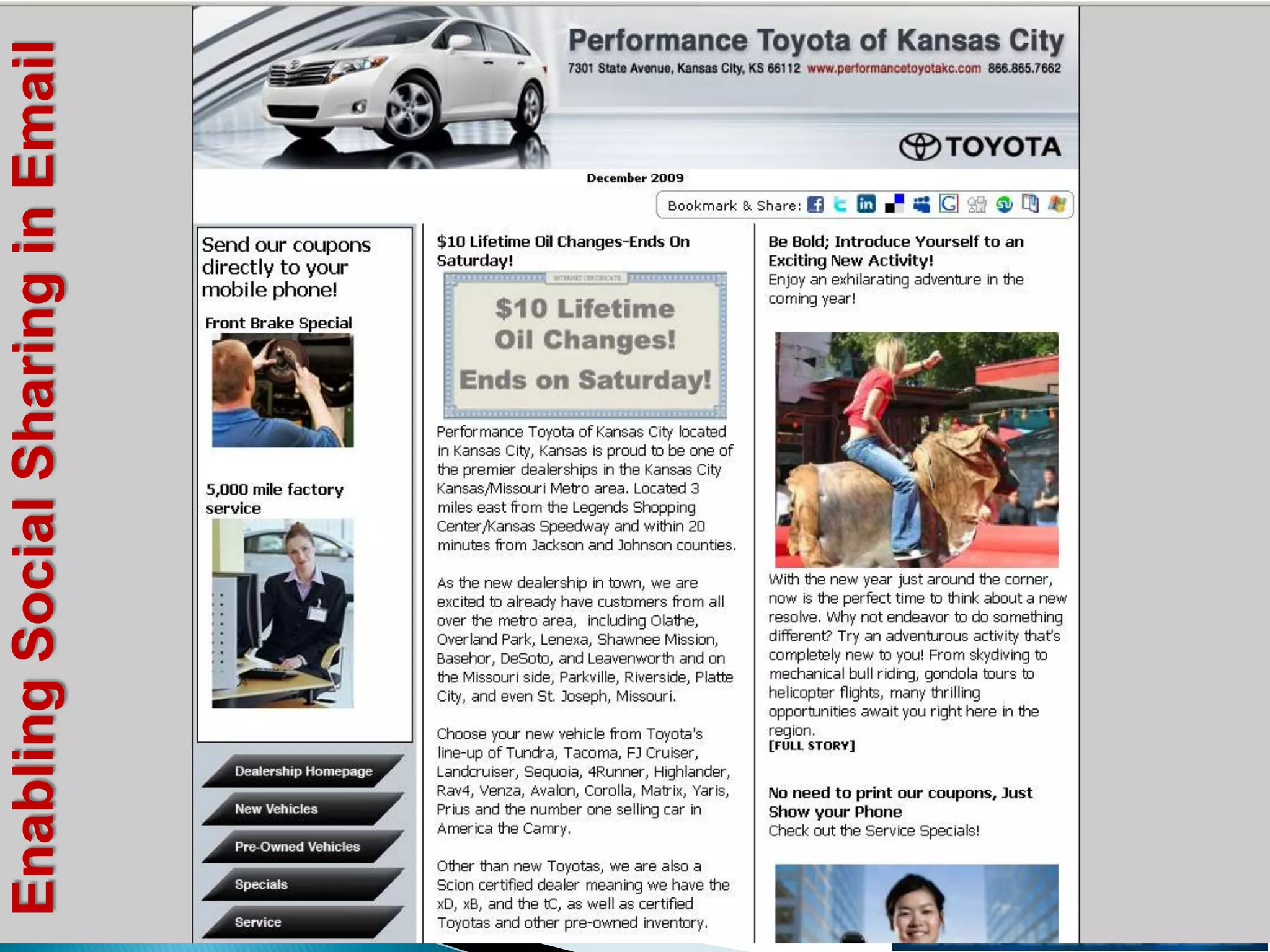 1. Social Media & Search Engine Marketing(SEO & Search Advertising)