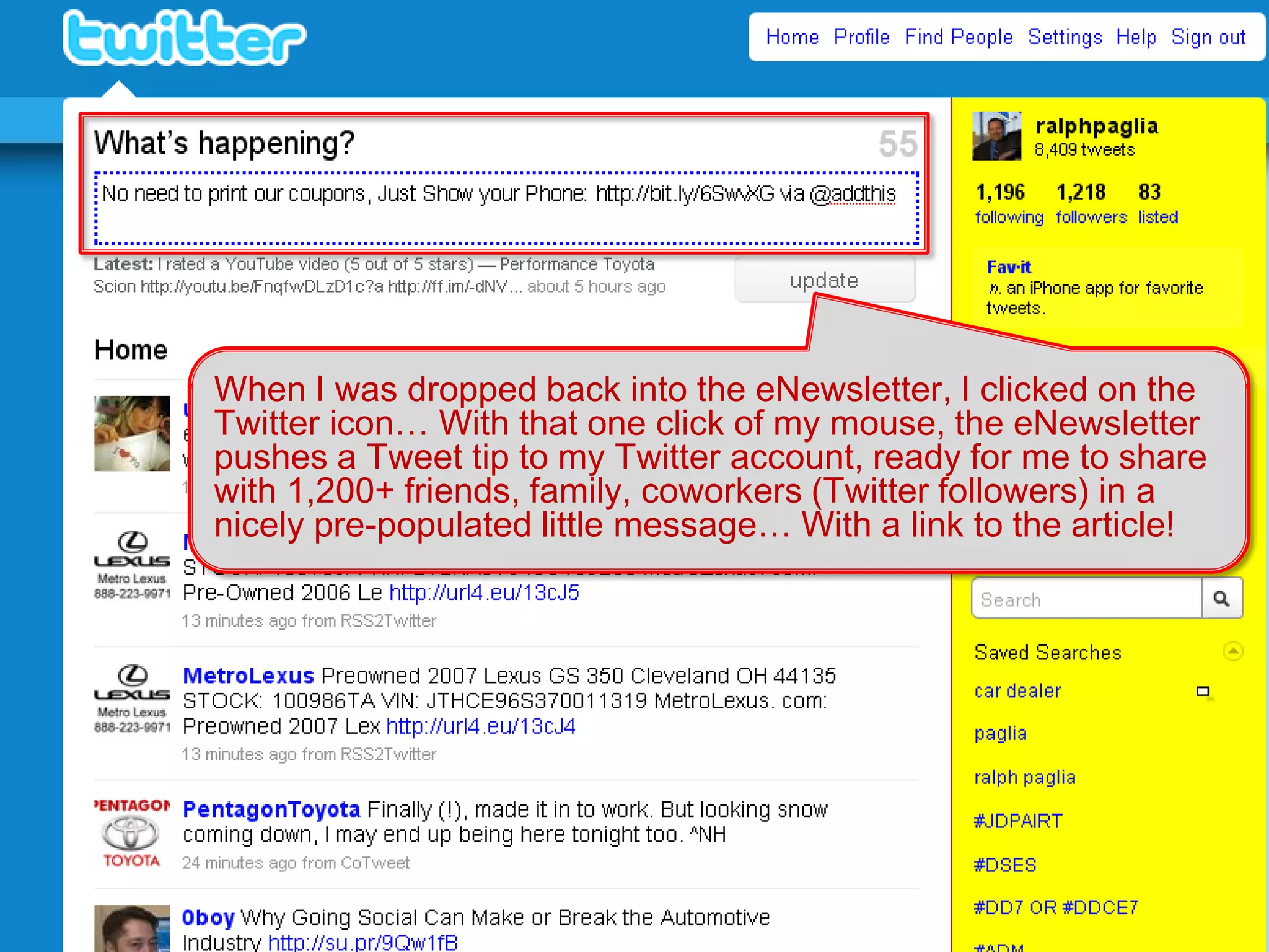 Traffic = Sales Opportunities   (think again)