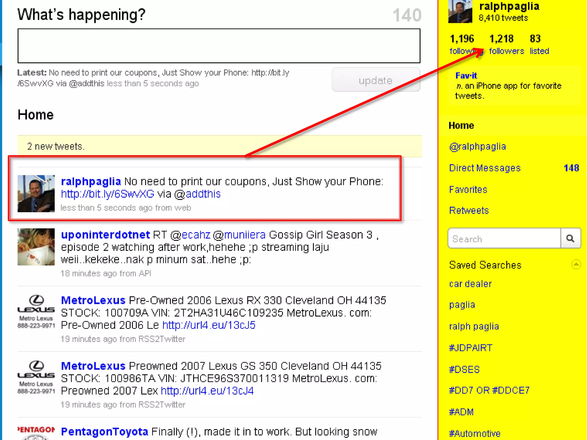 More Sales Opportunities = ? (if you’re wrong, you’re fired!)55% More Website Visitorsfor Dealers that Blog… (doh!)