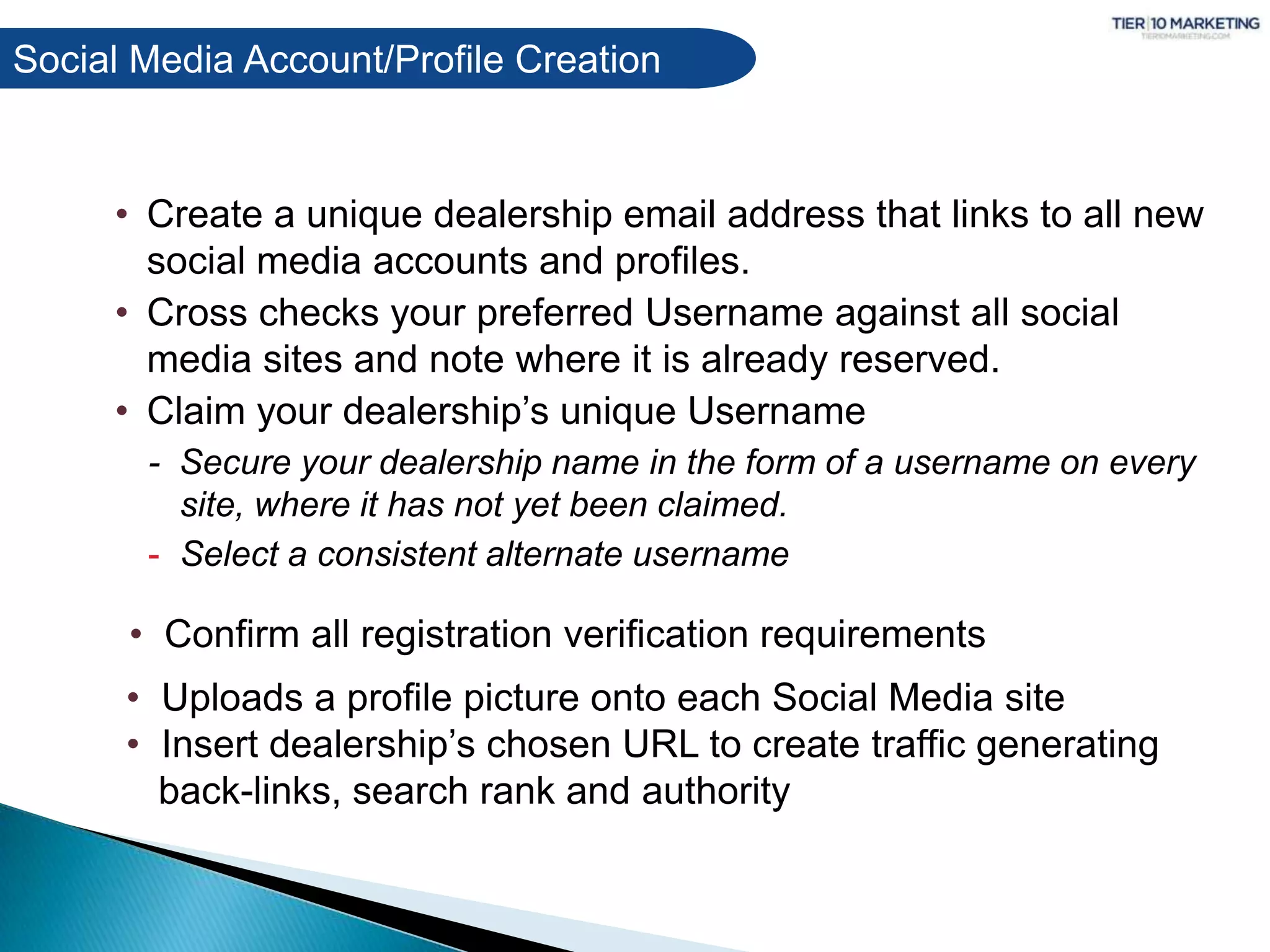 3. Social Media & Virtual Events