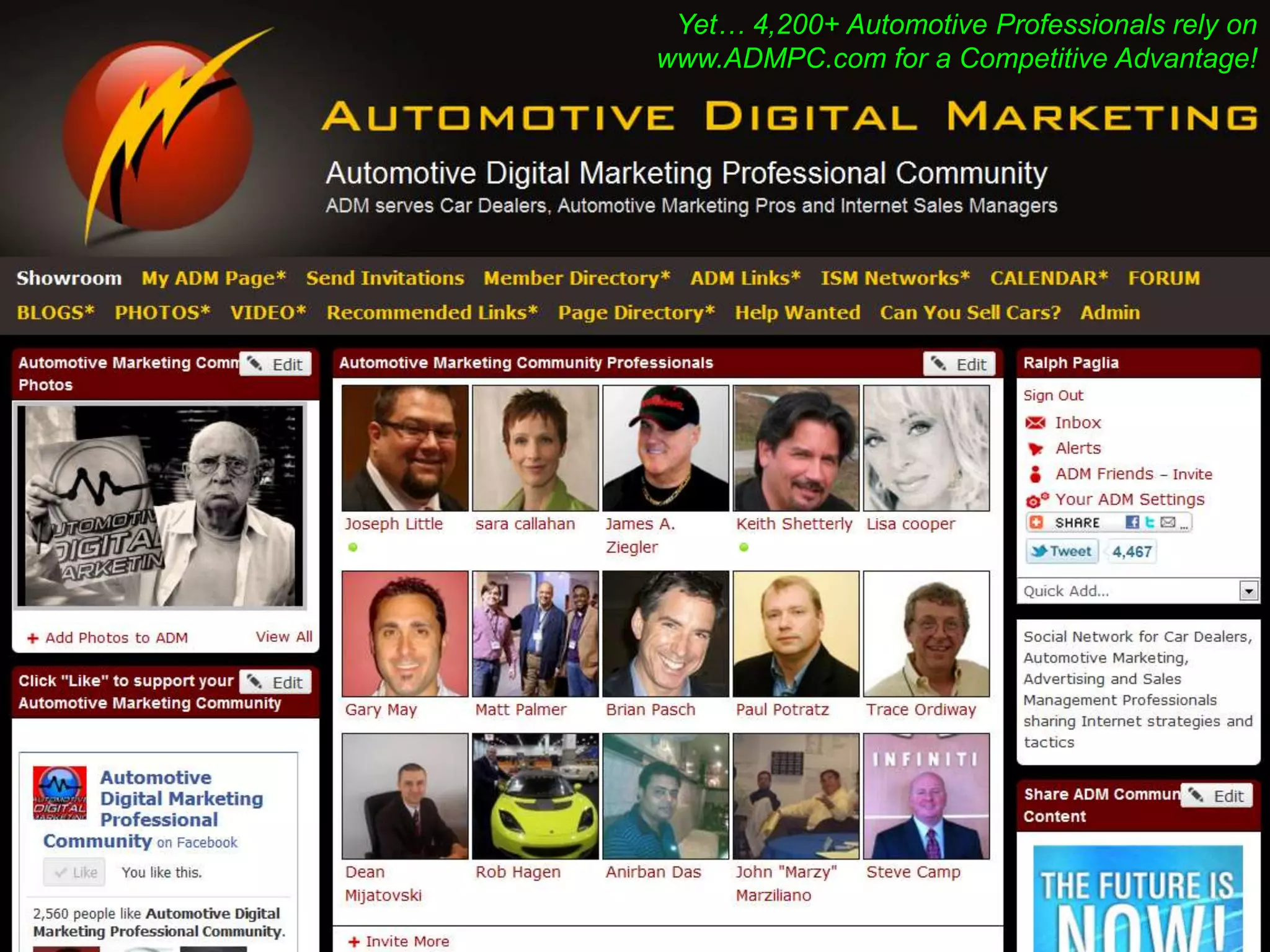 Worked w/Ford in 2007-2008  to develop first fully integrated multi-publisher  Tier 3 Digital Marketing Consulting & Advertising program  